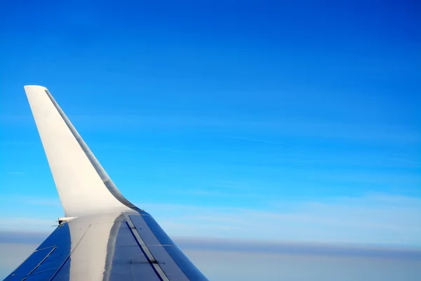 Winglet in the blue sky — Stock Photo, Image