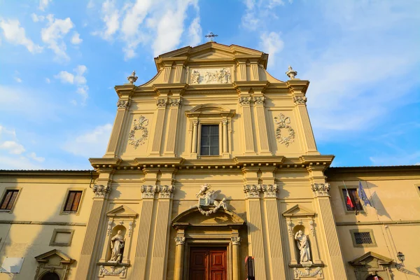 San Marco Kilisesi üzerinde net bir gün batımında — Stok fotoğraf