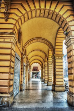 Bologna sarı arcade