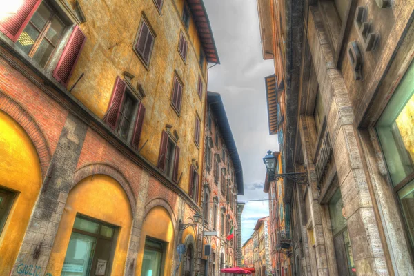 Schöne gebäude in pisa in hdr — Stockfoto