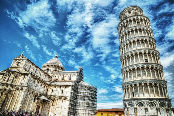 World famous Piazza dei Miracoli in Pisa — Stock Photo, Image