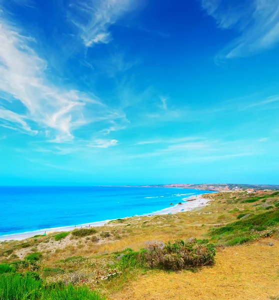 Costa di San Giovanni in Sardegna — Foto Stock