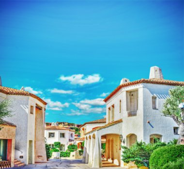 Porto Cervo, İtalya için küçük kare