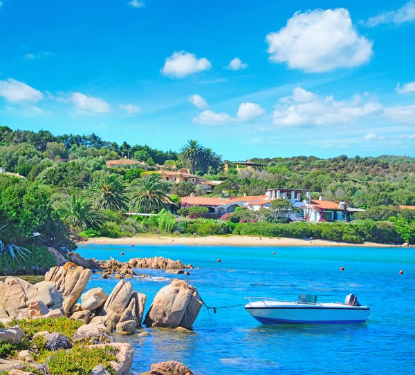 Hermosa playa en Porto Cervo — Foto de Stock