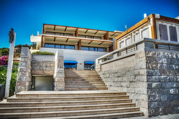 Treppe in porto cervo — Stockfoto