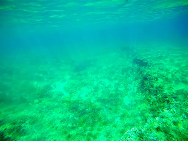 Mar verde na Sardenha — Fotografia de Stock