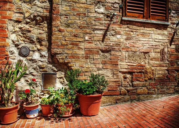 Rustik hörnet i Toscana — Stockfoto