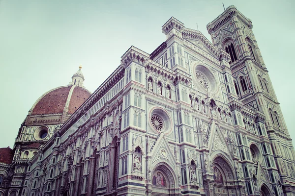 Santa Maria del Fiore Cathedral) у Флоренції. — стокове фото