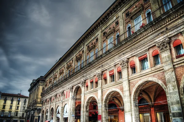 Palazzo dei Banchi in Bologna — Stock Photo, Image