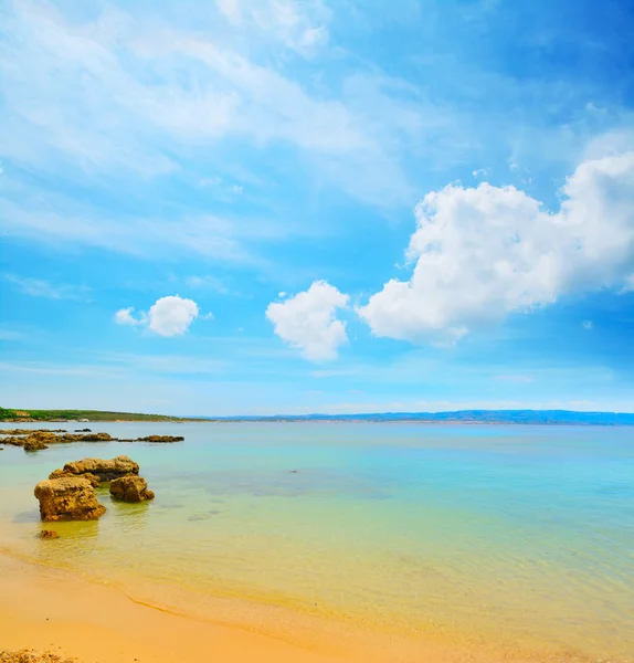 Sable doré dans le littoral d'Alghero — Photo