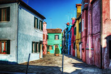 Backstreet Burano, İtalya