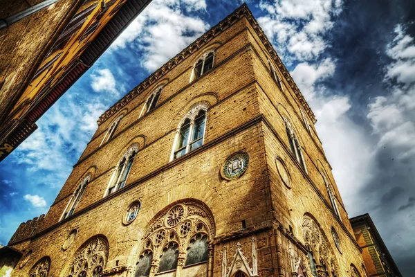 Chiesa di Orsanmichele a Firenze — Foto Stock