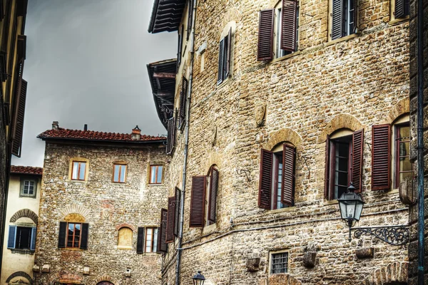 Edificios antiguos en Florencia — Foto de Stock