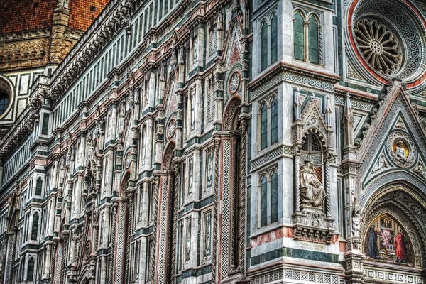 Santa maria del fiore ve Florencii — Stock fotografie