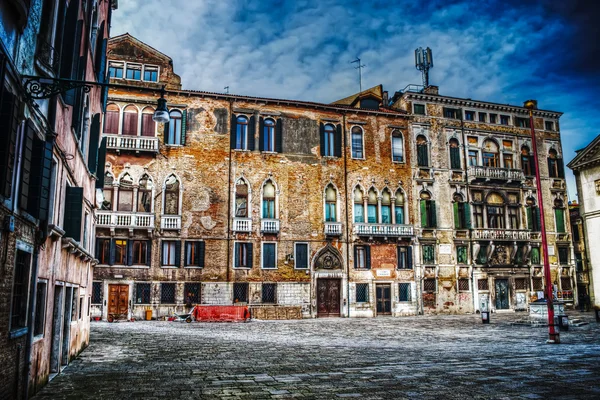 Campo San Maurizio v Benátkách — Stock fotografie