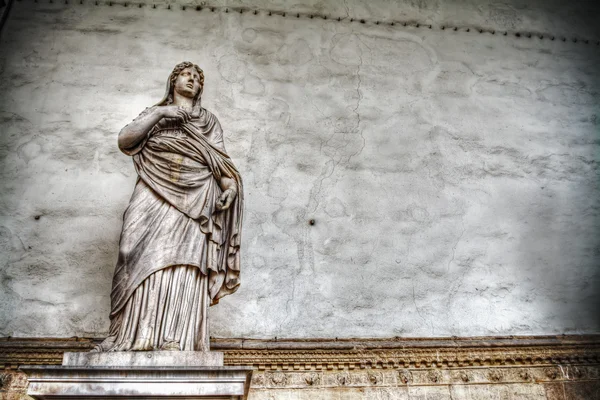 Sabina-Statue in der Loggia della Signoria — Stockfoto