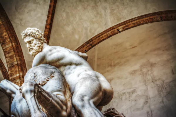Herkules und Nesso Zentaur Statue — Stockfoto