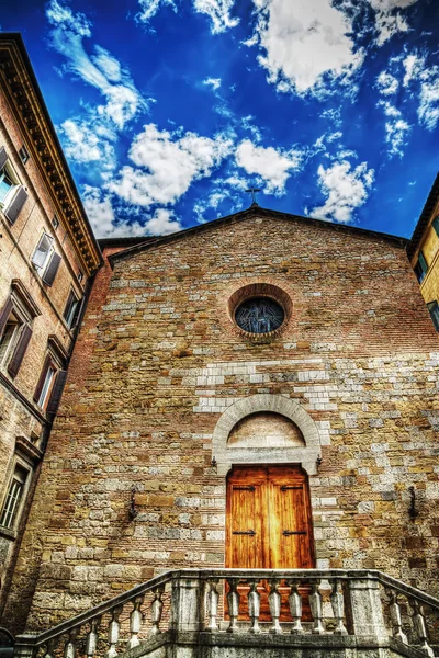 Église Sant'Andrea à Sienne — Photo