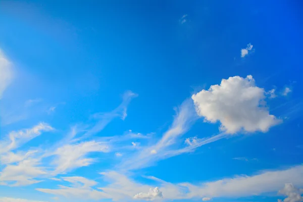 Nuvens suaves na sardenha — Fotografia de Stock