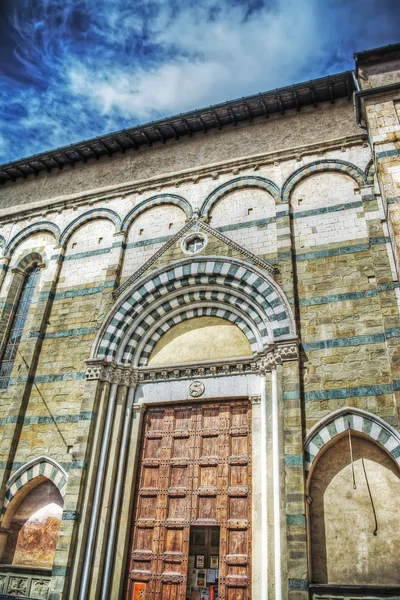 Side view of San Paolo church in hdr — Stock Photo, Image