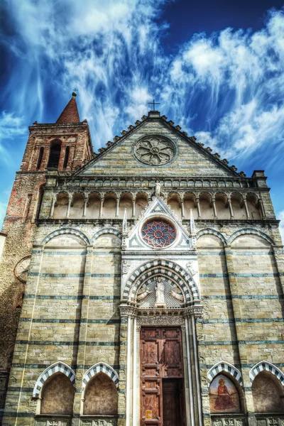 San paolo kirche in hdr — Stockfoto