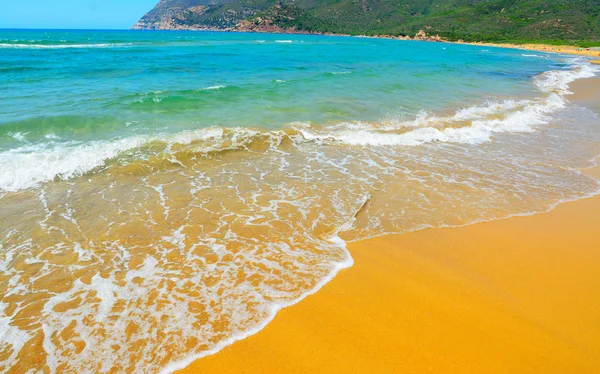 Porto ferro altın kıyı Sardinya