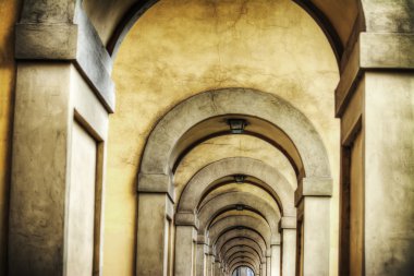 Floransa'da hdr içinde arcade