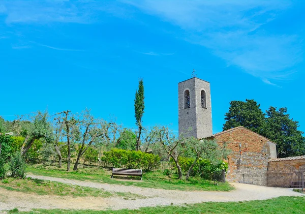 San Gimignano landscape — Stock Photo, Image