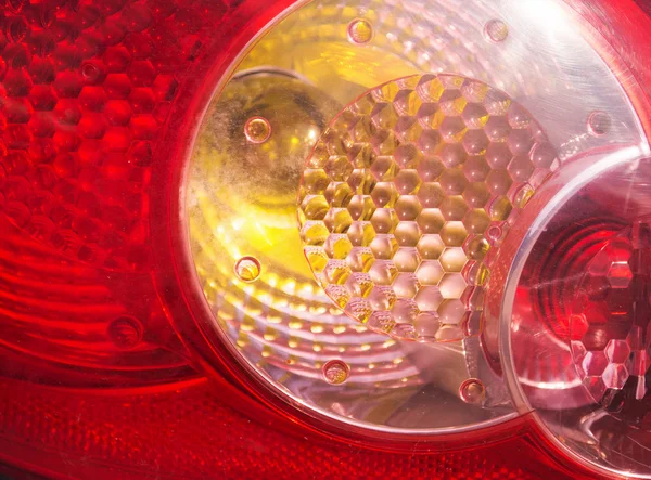 Car back light close up — Stock Photo, Image