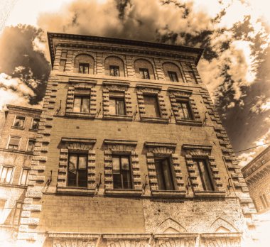 Tantucci Palace sepya tonu Siena
