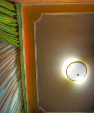 otel odası tavan HDR