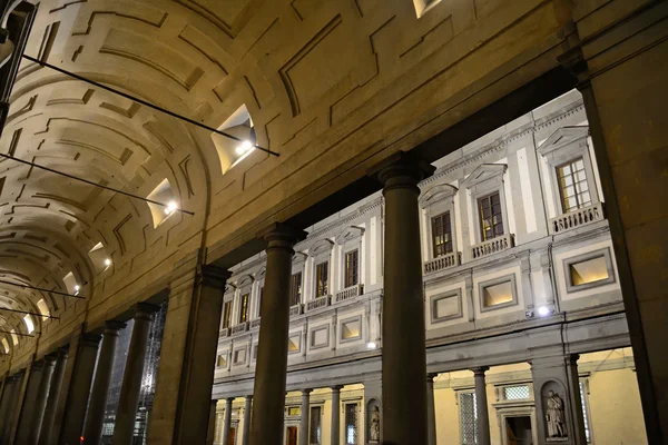 Galleria degli Uffizi in Florença — Fotografia de Stock
