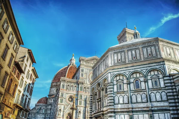 Katedralen Santa Maria del Fiore i Florens — Stockfoto