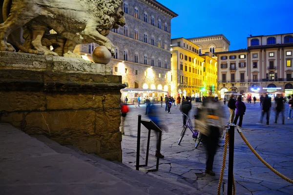 Piazza della Signoria à Florence — Photo