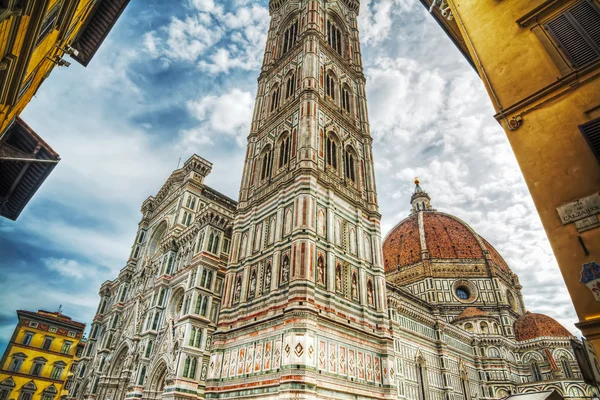 Katedralen Santa Maria del Fiore i Florens — Stockfoto