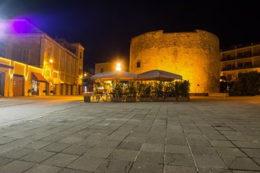 Alghero'da Largo San Francesco