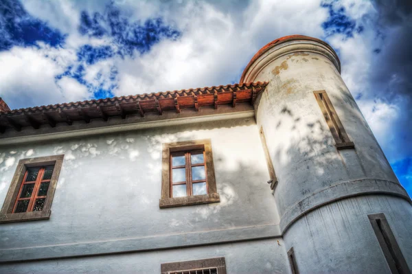 Antigua villa construida a finales del siglo XIX en Cerdeña — Foto de Stock