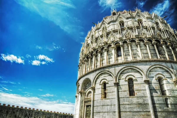 Duomo in Piazza dei Miracoli in Pisa — Stock Photo, Image