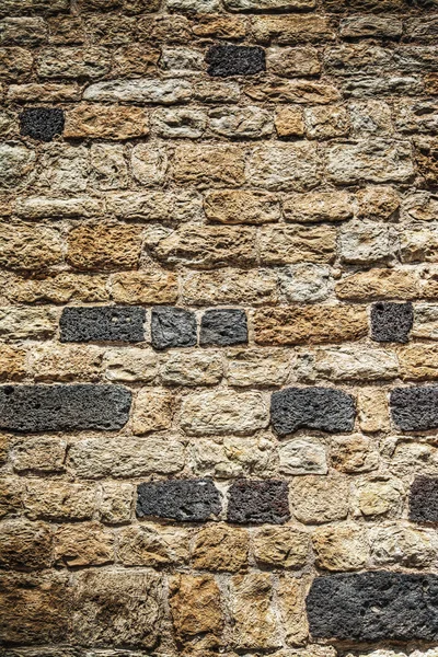 Close up of an old brick wall in hdr — Stock Photo, Image