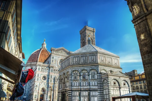 Katedralen Santa Maria del Fiore i Florens — Stockfoto