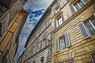 Siena güzel binalar