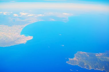 Yukarıda da görüleceği Tuscany kıyı şeridi