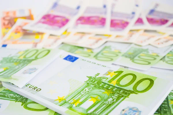 Primer plano de la moneda del euro —  Fotos de Stock