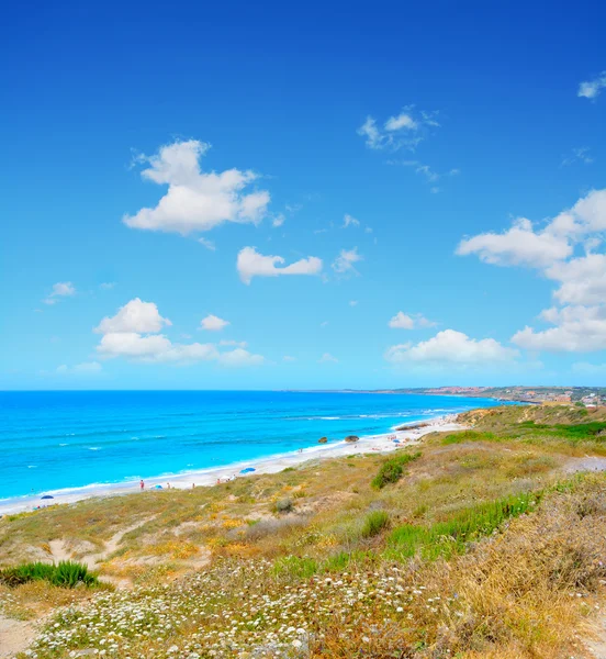 San Giovanni di Sinis beach — Stock fotografie