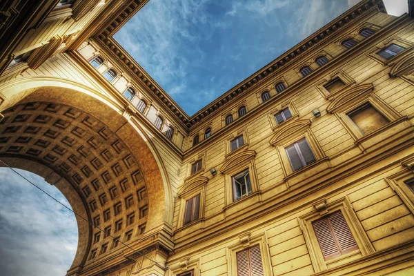 Roman forum in Florence — Stock Photo, Image