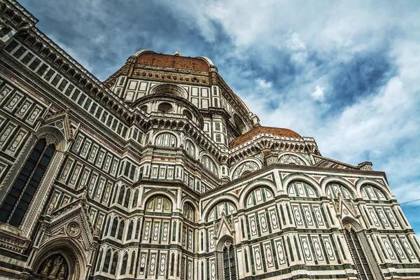 Katedralen Santa Maria del Fiore i Florens — Stockfoto