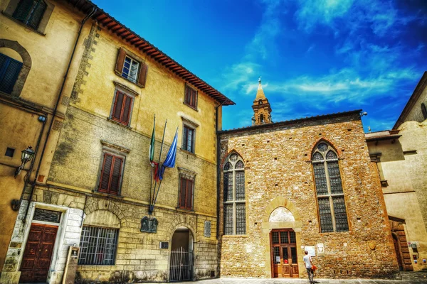 Santo Spirito Floransa'da yemekhane — Stok fotoğraf