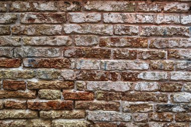 Arka plan eski bir tuğla duvar ile yapılan