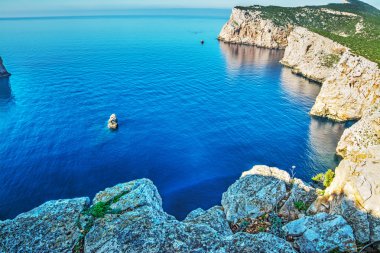 Capo Caccia uçurum