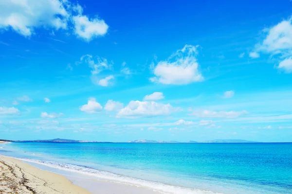 Nuages doux sur Fiume Santo — Photo